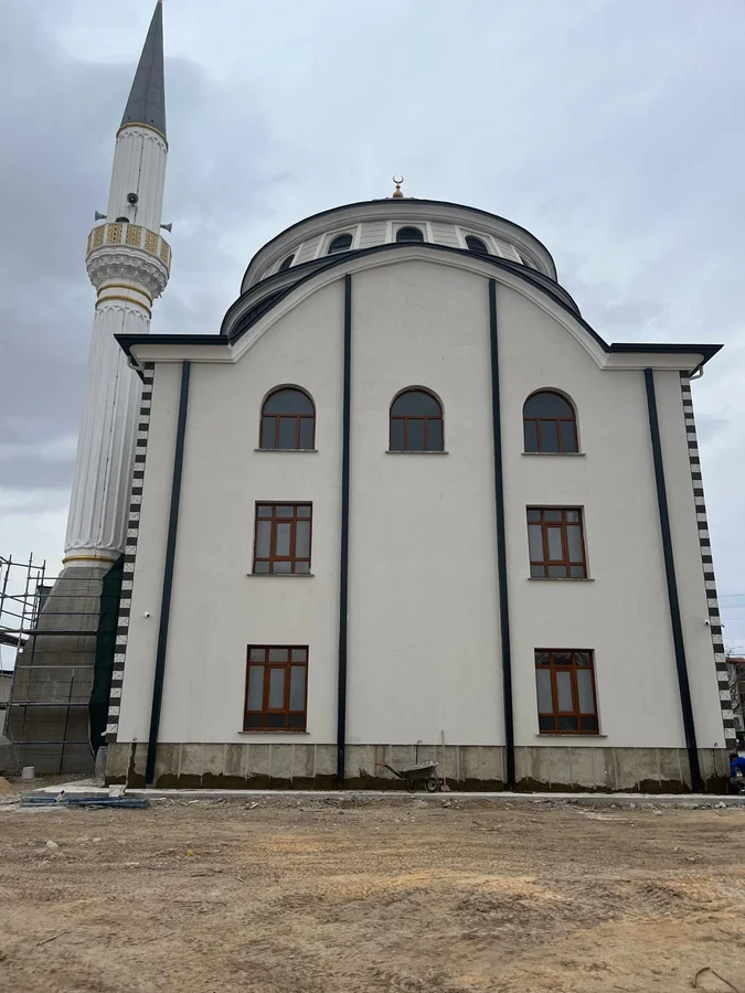 Konya Cami PVC Pencere Uygulaması | Dağpen PVC galeri görseli