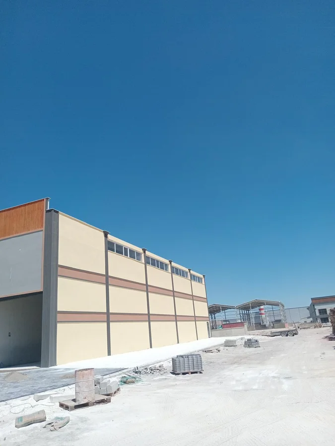 Konya Ticari Yapı PVC Doğrama ve Pencere Uygulaması | Dağpen galeri görseli